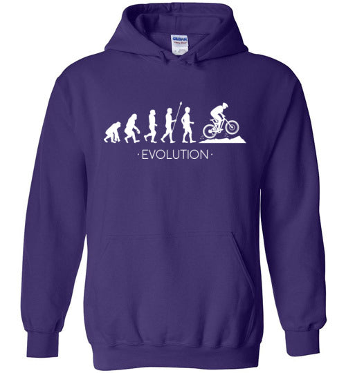 Mountain Biking Evolution Hoodie