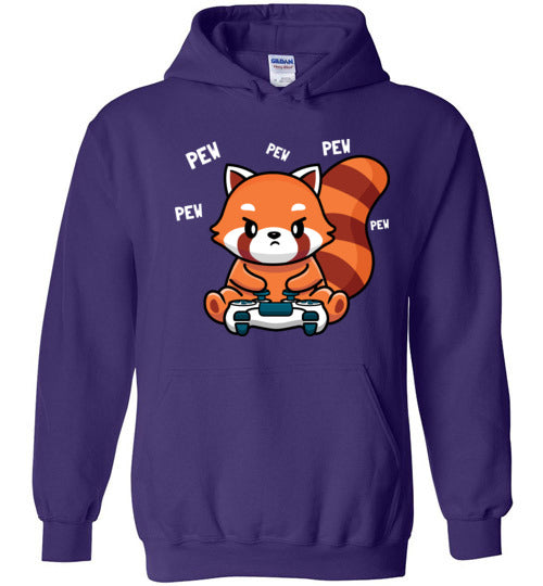 Gaming Red Panda Hoodie