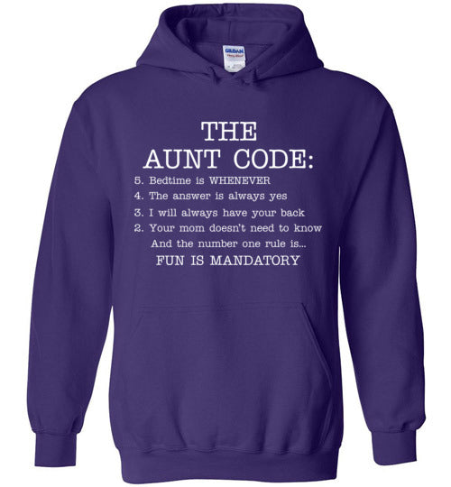 The Aunt Code Hoodie