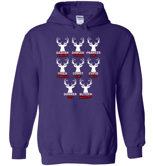 Reindeer Hunter Hoodie