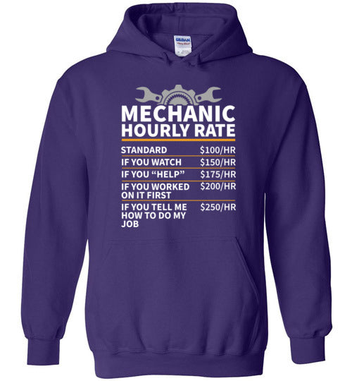 Mechanic Hourly Hoodie