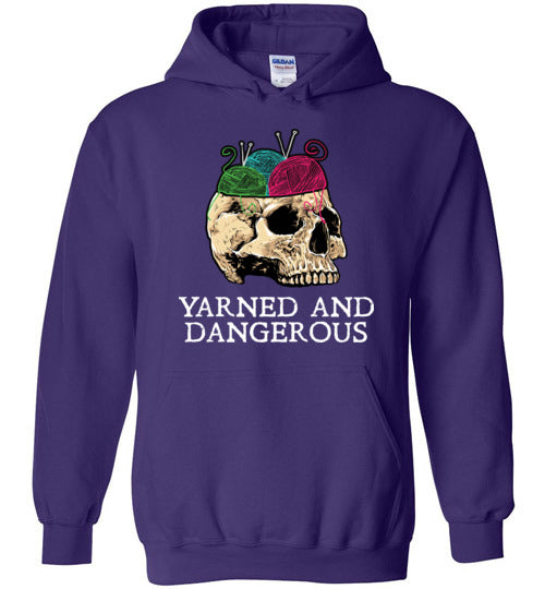 Yarned And Dangerous Hoodie
