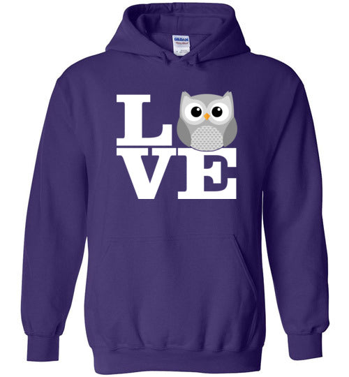 Love Owl Hoodie