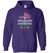 American Grown With Ethiopian Roots Hoodie