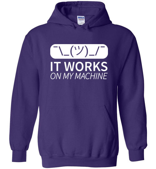 Works On My Machine Hoodie