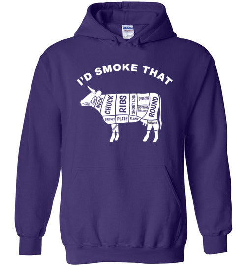 Id Smoke That Beef BBQ Hoodie