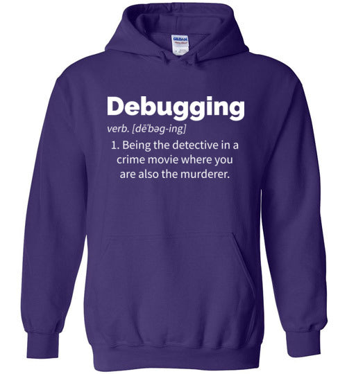Debugging Definition Hoodie