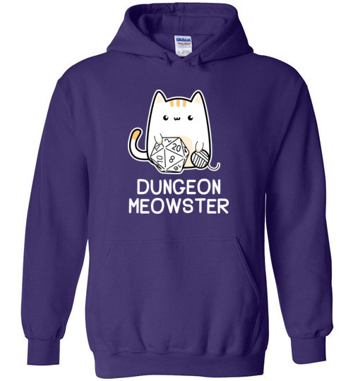 Dungeon Meowster Hoodie