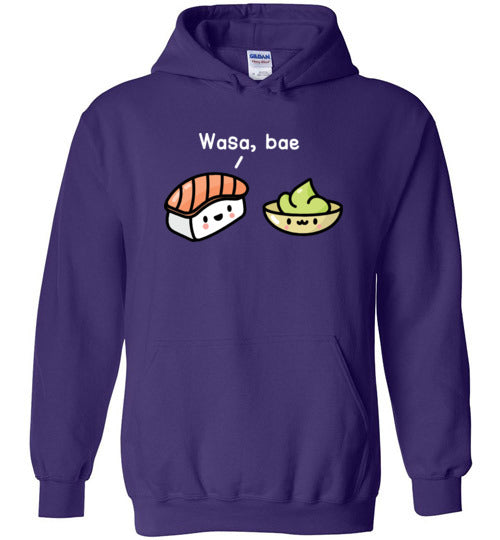 Sushi Wasa Bae Hoodie