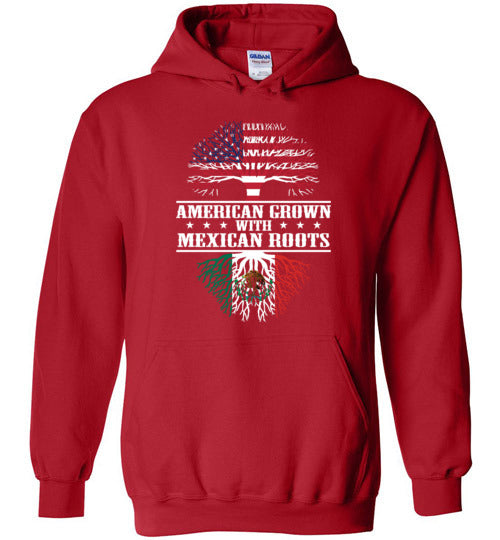 American Grown With Mexican Roots Hoodie