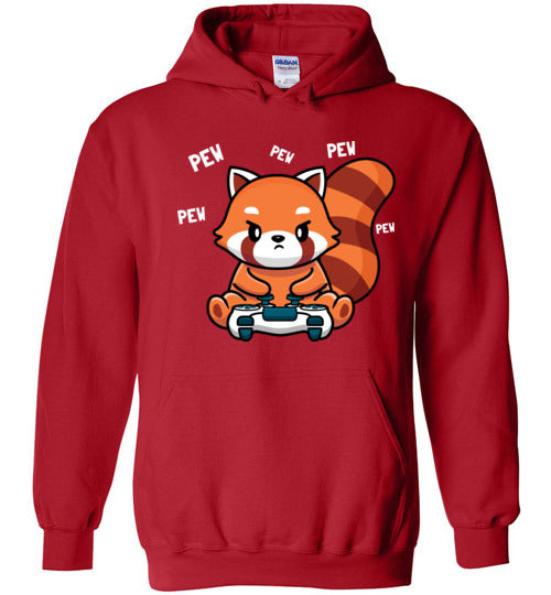 Gaming Red Panda Hoodie