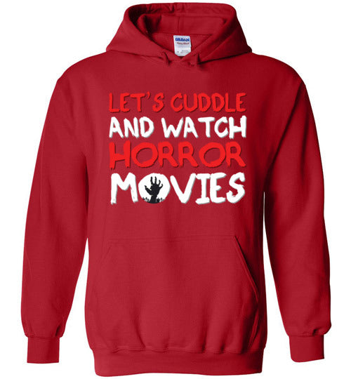 Cuddle and Watch Horror Movies