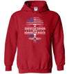 American Grown With Dominican Roots Hoodie