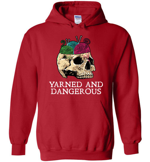 Yarned And Dangerous Hoodie