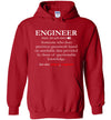 Engineer Definition Hoodie