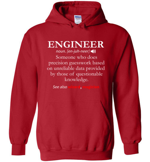 Engineer Definition Hoodie