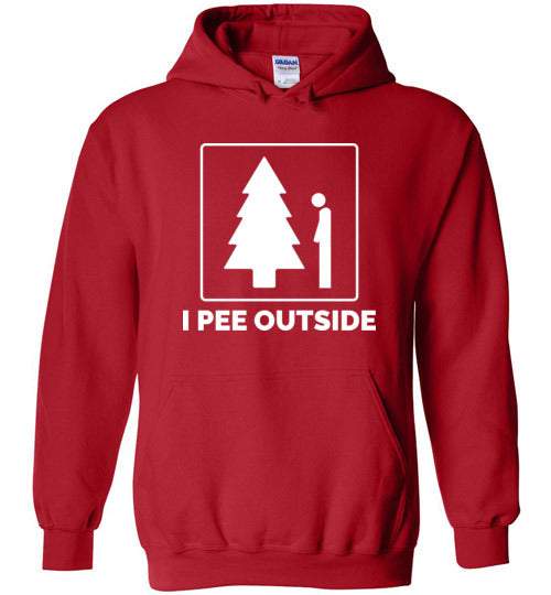 I Pee Outside