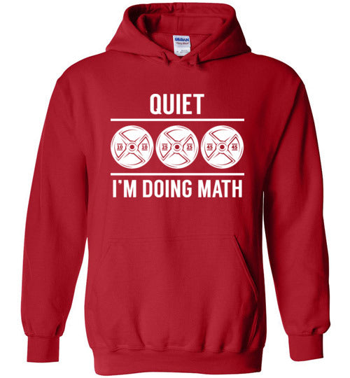 Weightlifting Math Hoodie