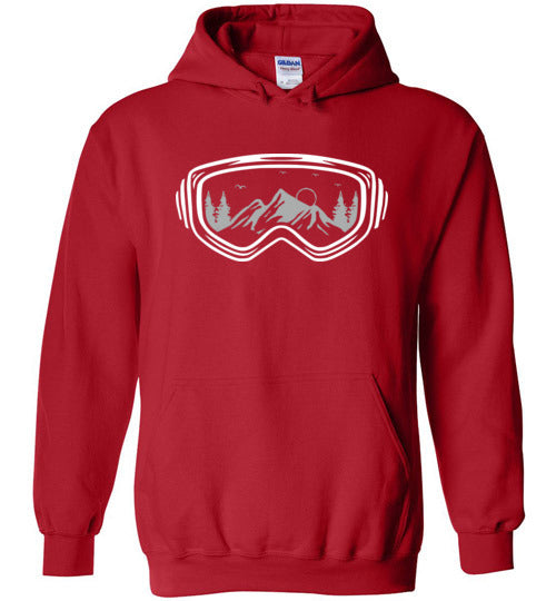 Ski Goggles Hoodie