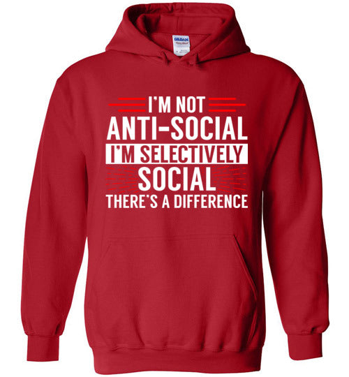 Not Anti-Social, Selectively Social