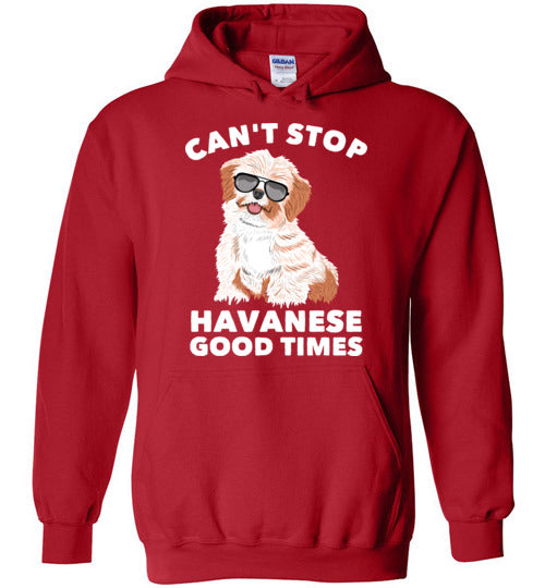 Can't Stop Havanese Good Times
