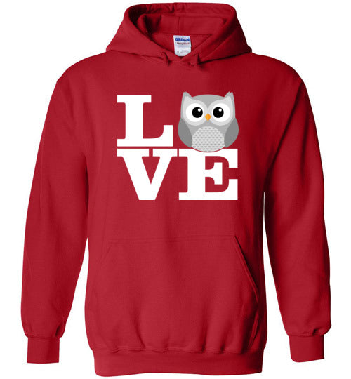 Love Owl Hoodie