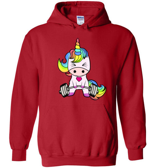 Unicorn Weightlifting Gym Hoodie