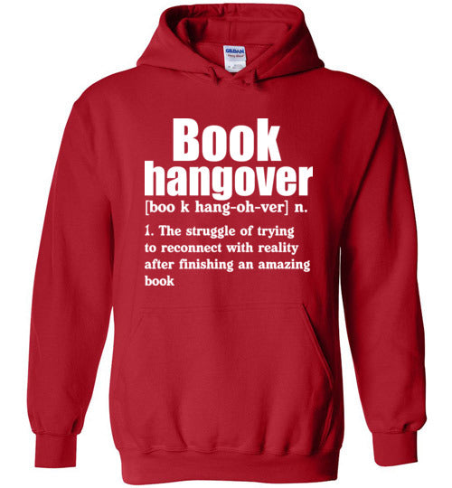 Book Hangover Definition