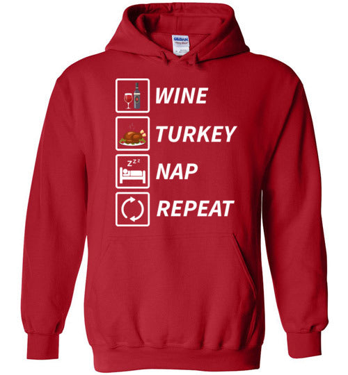 Thanksgiving Wine Nap