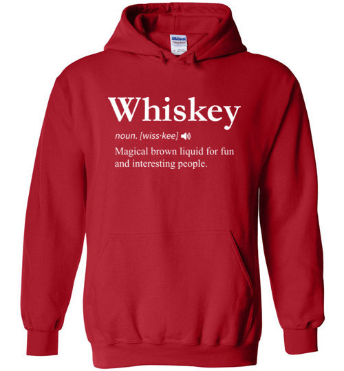 Whiskey Definition Hoodie