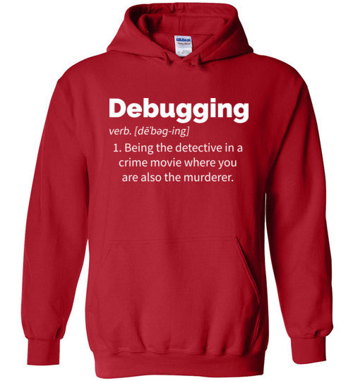 Debugging Definition Hoodie