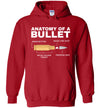 Bullet Anatomy Hoodie