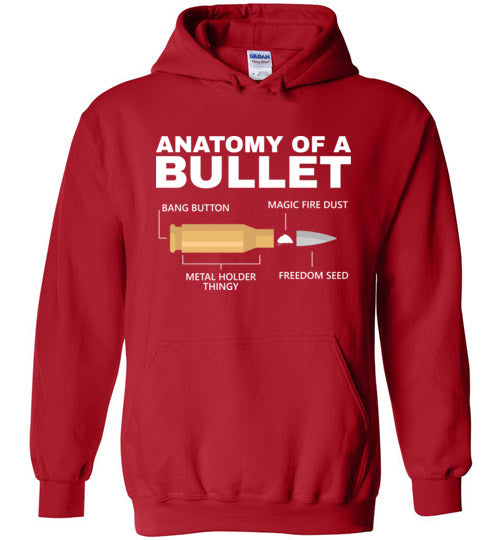 Bullet Anatomy Hoodie