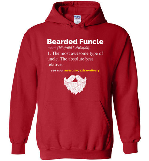 Bearded Funcle Hoodie