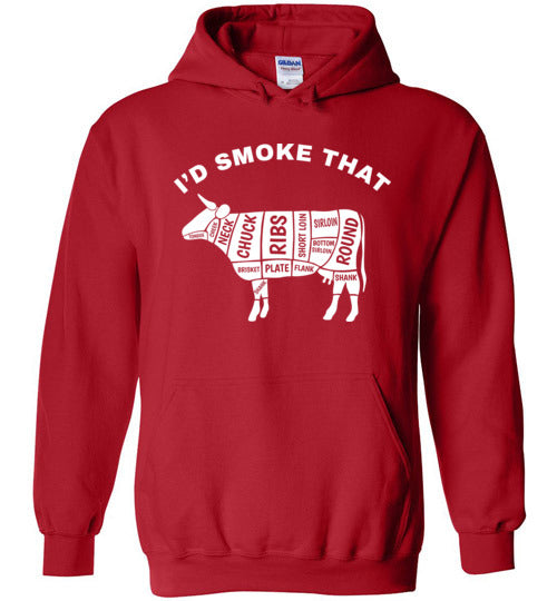 Id Smoke That Beef BBQ Hoodie