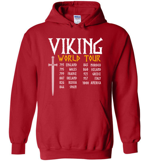Viking World Tour Hoodie