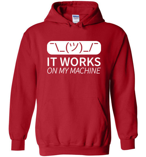 Works On My Machine Hoodie