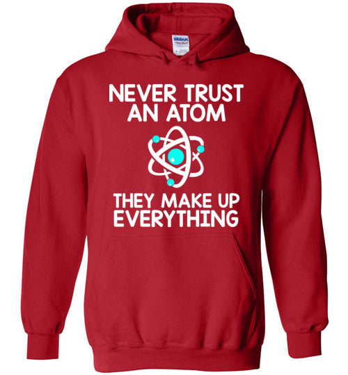 Never Trust An Atom