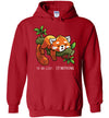 Red Panda To Do List Nothing Hoodie