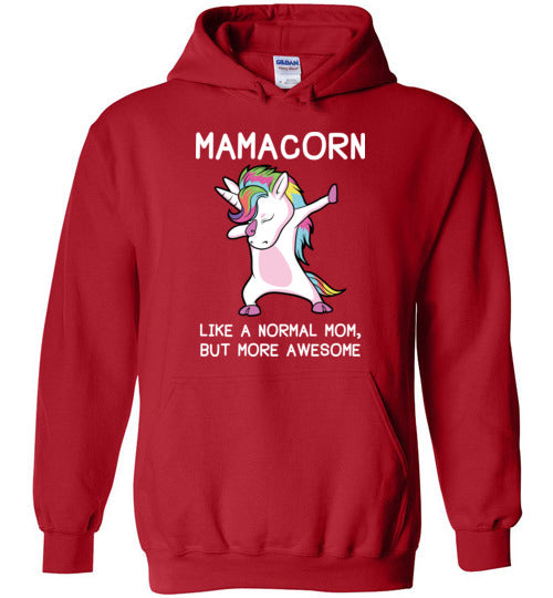 Mamacorn Unicorn Mom Hoodie