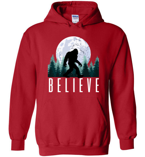 Bigfoot Believe Hoodie