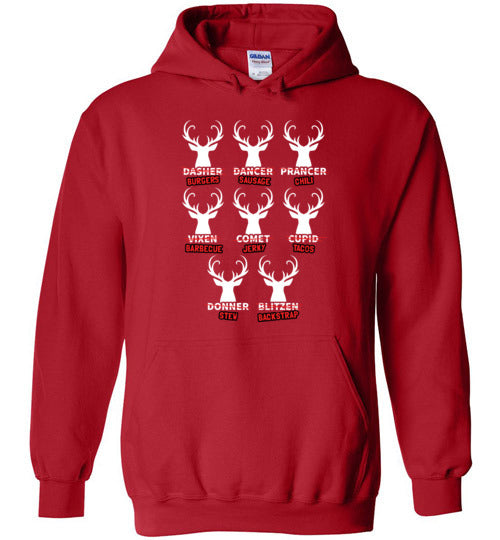 Reindeer Hunter Hoodie