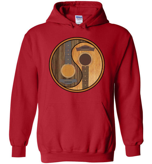 Guitar Yin-Yang Hoodie