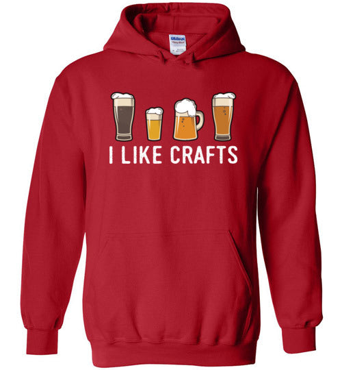 I Like Crafts Hoodie