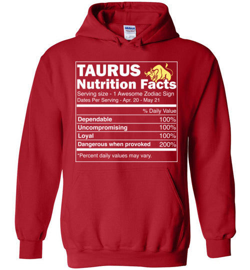 Taurus Horoscope Hoodie