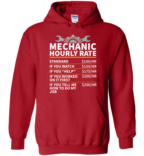 Mechanic Hourly Hoodie