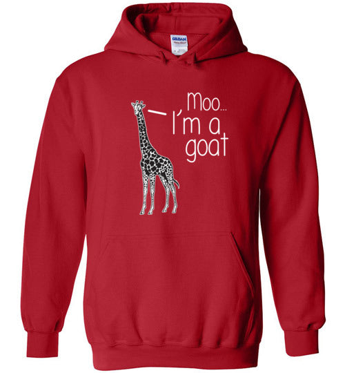 Giraffe Moo I'm A Goat