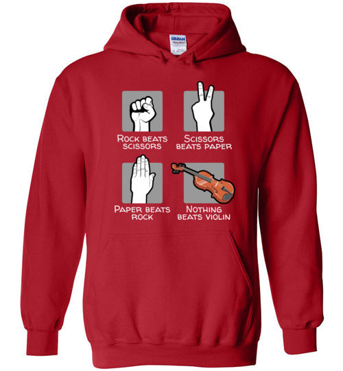 Nothing Beats Violin Hoodie
