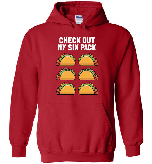 Check Out Six Pack Taco Hoodie