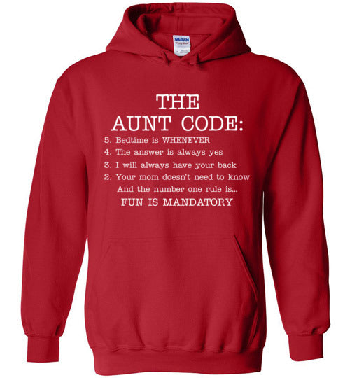 The Aunt Code Hoodie